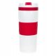  ARABICA Thermo Mug, white, red