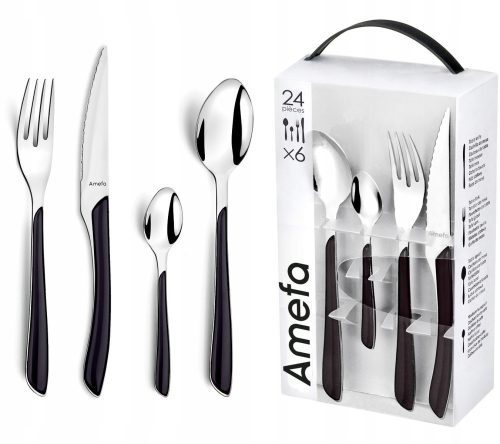 Cutlery sets Amefa Eclat cutlery set 24 pcs.