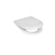 Toilet seats MKW Cersanit WC seat, white, Duroplast