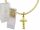  Men's Gold Chain Cuirass 2.5 Full with Cross pr 585 Free Engraving