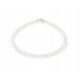  Bracelet natural MOONSTONE balls 4mm