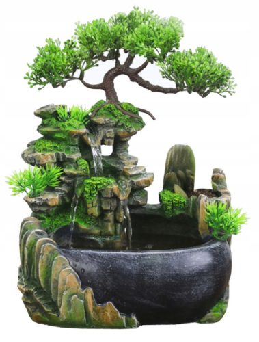  PerfectLife Bonsai Fountain 28x20x15 cm Anthracite