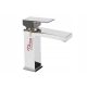 Msanit Elite floor-standing washbasin mixer, chrome