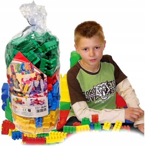  LARGE PLASTIC BLOCKS SET 300 pieces, CONSTRUCTION