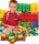  LARGE PLASTIC BLOCKS SET 200 pieces, CONSTRUCTION