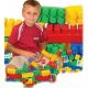  LARGE PLASTIC BLOCKS SET 200 pieces, CONSTRUCTION