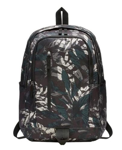  Nike Multi-Compartment School Backpack, Black, Grey and Silver Tones, Green Tones, 25 l