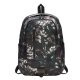  Nike Multi-Compartment School Backpack, Black, Grey and Silver Tones, Green Tones, 25 l