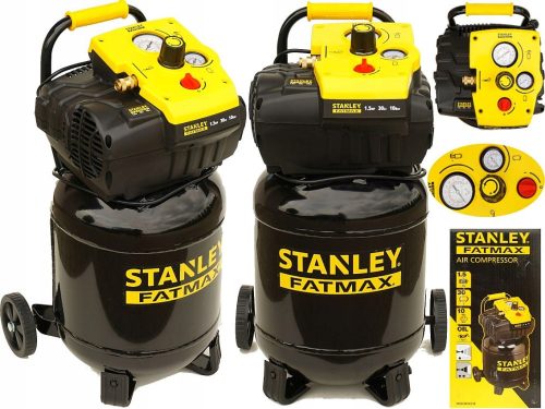 Bezolejowy Compresseur Stanley FMXCM0022E 30 l 10 bar