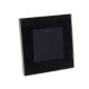 Single switch Classic, flush-mounted B-line black BL-1000105