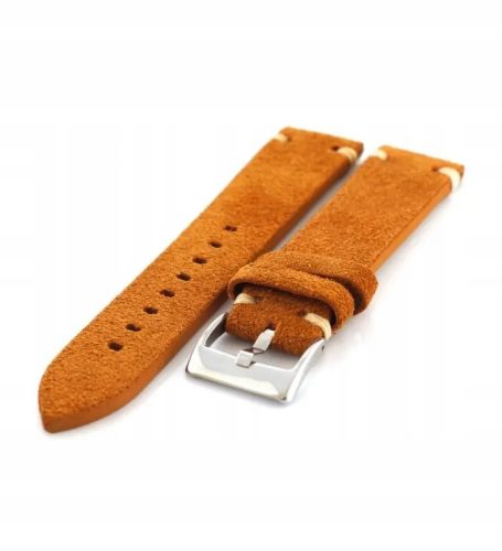  Diloy 417.03 Nubuck Leather Watch Strap 22mm