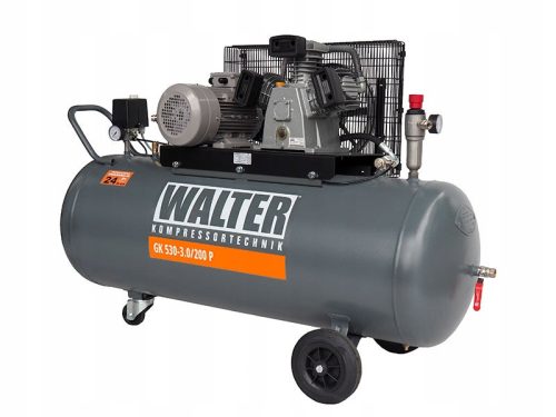 Compresseur d'huile Walter GK530/200 200 l 10 bars