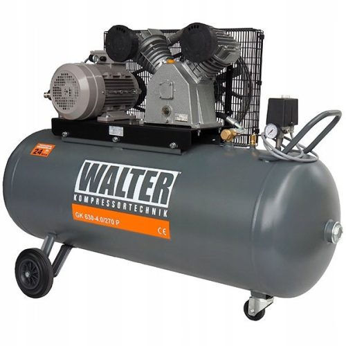 Compresseur d'huile Walter GK630-4.0/270 270 l 10 bars