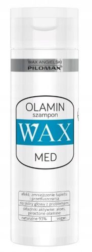 Wax Olamin Anti-Dandruff Shampoo 200ml - Daily Scalp Care