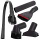  Techkar nozzle set for vacuum cleaners