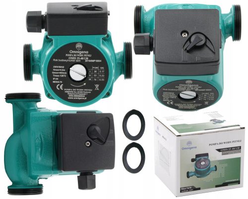 Circulation pump 25-40/130 omnigena central heating circulation pump