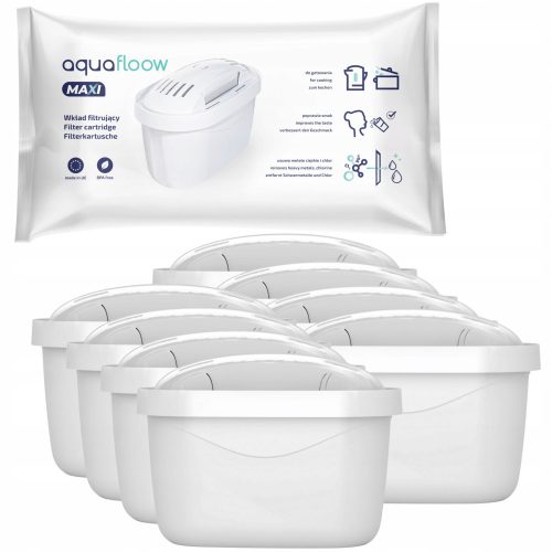  Filter insert for the AquaFlow Maxi jug, 8 pcs.