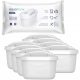  Filter insert for the AquaFlow Maxi jug, 8 pcs.