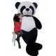  Plush teddy bear 220 cm Odol-Plusz 3 years