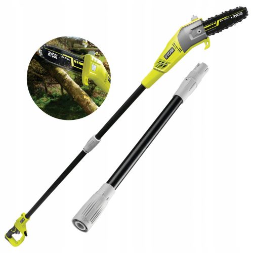 Saws for wood and branches Ryobi RPP750S telescopic electric saw