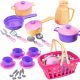  Technok kitchen set in basket TEH4449