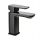 Valvex LOFT BLACK standing washbasin mixer, black