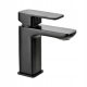 Valvex LOFT BLACK standing washbasin mixer, black