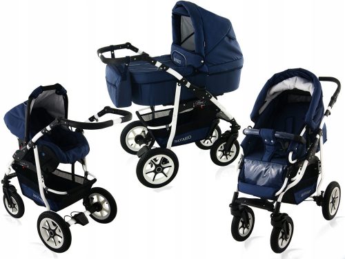  3IN1 KINDERWAGEN BAVARIO GŁEB SPA DWARF