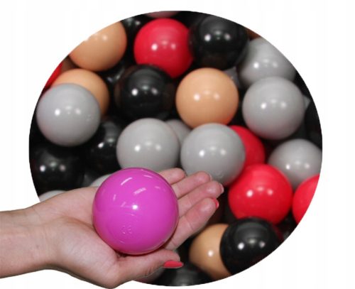 Balls for pool, playground, BALLS 7CM