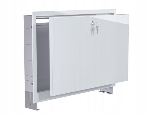  FLUSH-MOUNTED CABINET 9-10 CIRCUITS DISTRIBUTION BOX