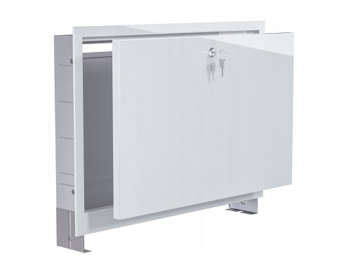 FLUSH-MOUNTED BOX 11-12 DISTRIBUTION CIRCUIT +4 RAILS