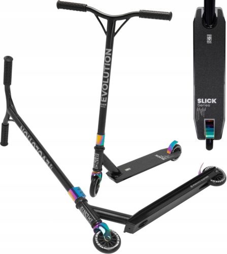  Raven Evolution Slick Roller, black, 2 wheels