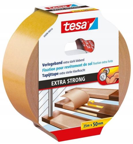 Tesa double-sided adhesive tape 50 mm x 25 m