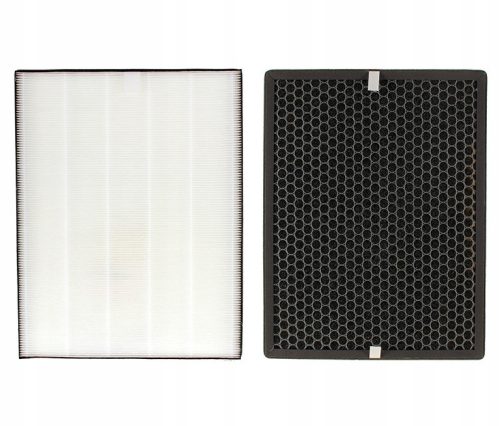  Set of 2 Cleanbet filters for Philips air purifier