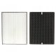  Set of 2 Cleanbet filters for Philips air purifier