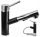 Freestanding kitchen faucet Granitan Cado black