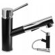 Freestanding kitchen faucet Granitan Cado black