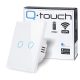 DOUBLE GLASS WIFI TOUCH LIGHT SWITCH