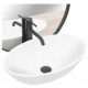 Rea Pamela oval countertop washbasin