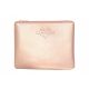  GLAMRUSH COSMETIC BAG ROSE GOLD ECO LEATHER CASE