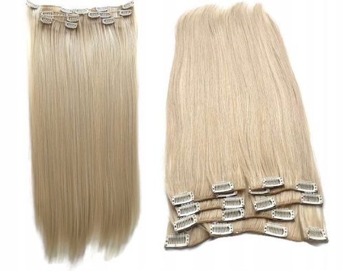  Hairpiece, long synthetic hair, light blonde, Women's Hair Island