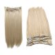  Hairpiece, long synthetic hair, light blonde, Women's Hair Island