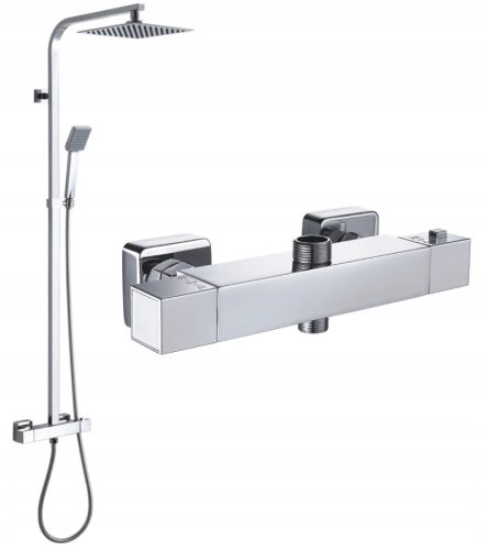 Mexen Tim surface-mounted shower set