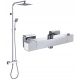 Mexen Tim surface-mounted shower set