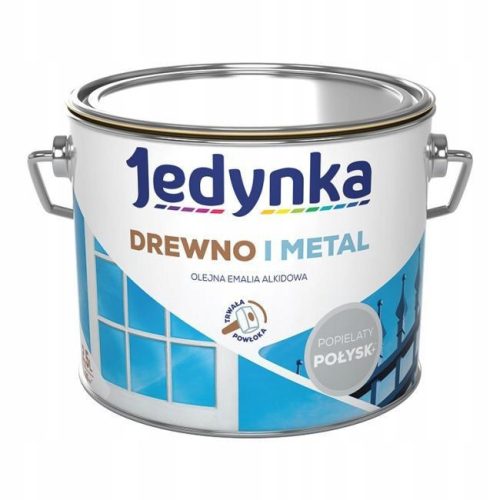  Oil-phthalate wood paint Jedynka 10 l POPI glossy