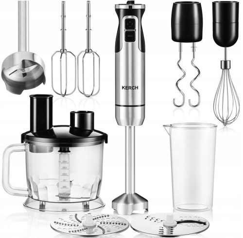  Kerch Active HB1200 Hand Blender 1200 W Silver/Gray