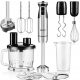  Kerch Active HB1200 Hand Blender 1200 W Silver/Gray