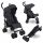  Topmark Mika stroller, black