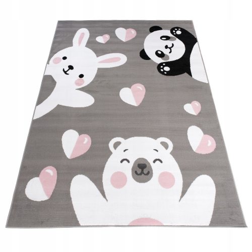  PASTEL CARPET 120x170 COSMOS BEAR PANDA OWLS