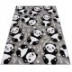  PASTEL CARPET 80x150 COSMOS BEAR PANDA OWLS